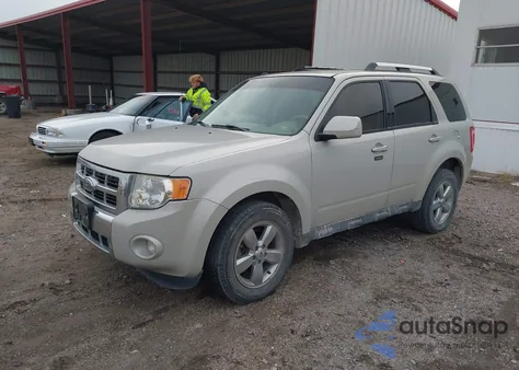 2009 Ford Escape Limited from USA, damaged, VIN 1FMCU94G29KB47396